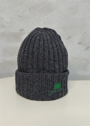 Core future wool knit hue Charcoal Grey A6928 Ganni 